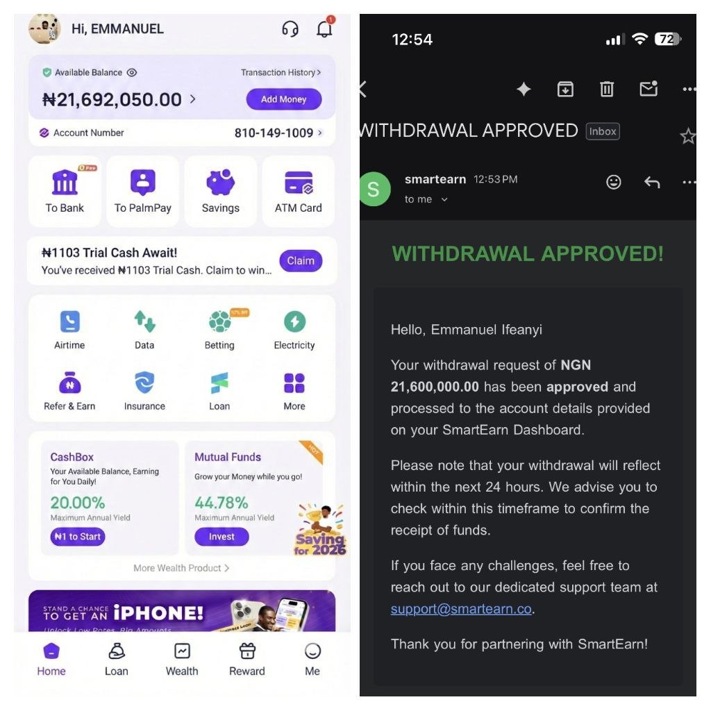 Payout 1
